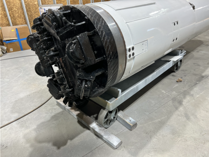 Boretec Disc Cutter Cutting Head